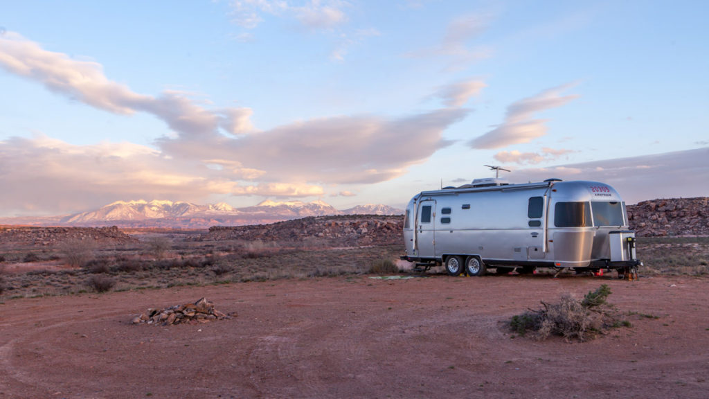 Travel Trailers Trending Retail Category