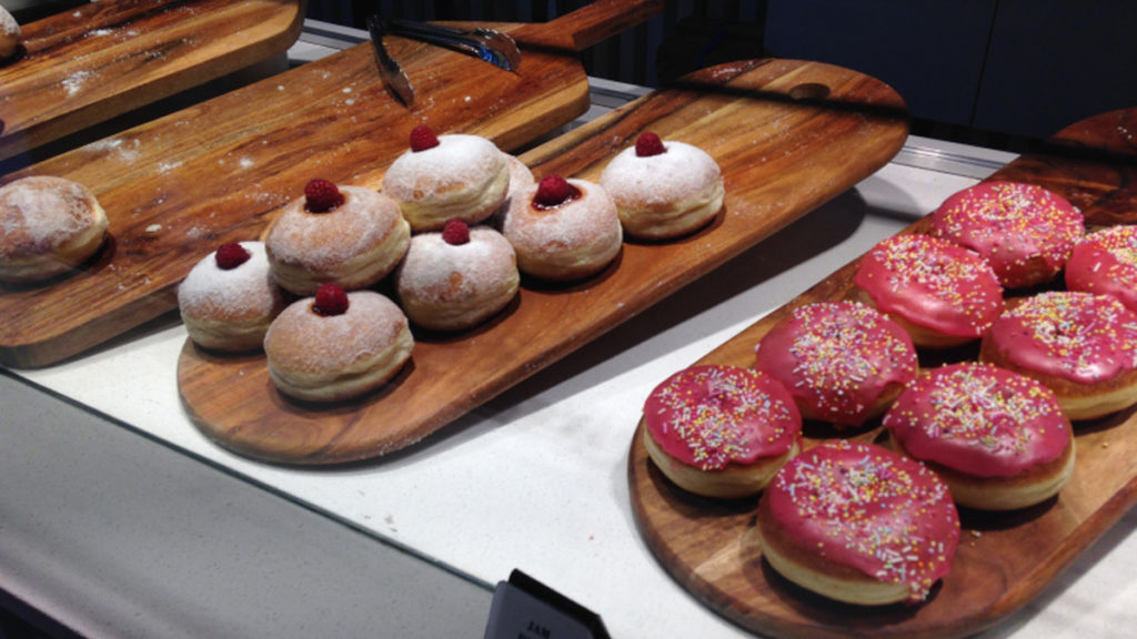 Doughnuts for International Coworking Day