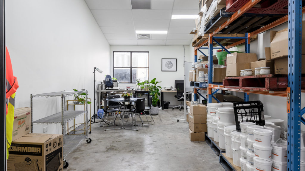 downsize your office to use storage space