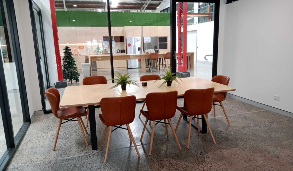 rent meeting rooms when your downsize your office