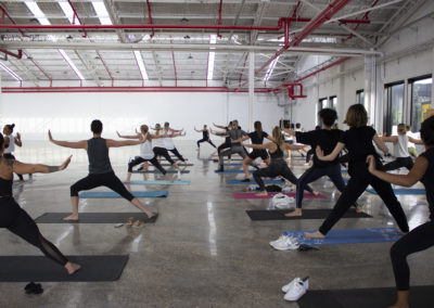 international women's day morning yoga