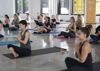 international women's day morning yoga