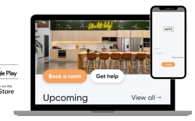 Workit Spaces launches mobile app on iOS and Android