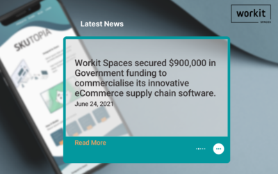 Workit Spaces Secures 0K Grant for Supply Chain Solution